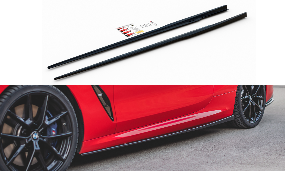 Side Skirts Diffusers BMW 8 Coupe M-Pack G15