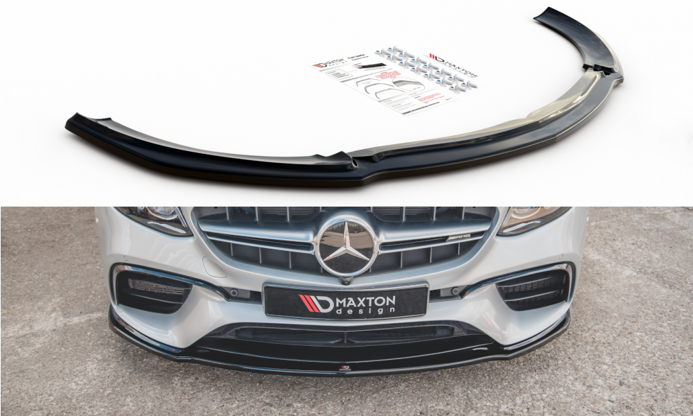 Front Splitter V.2 Mercedes-Benz E63 AMG Estate/Sedan S213/W213