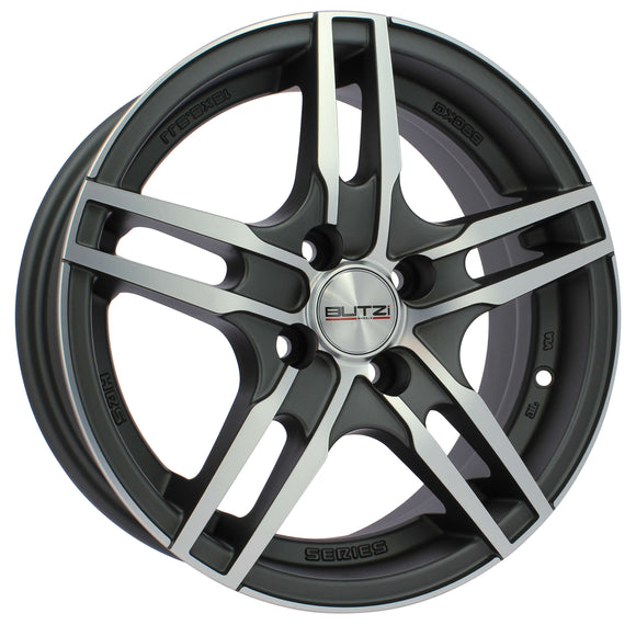 Jante ATRIA DDN/FP 6,5x15 4x100 ET35 CB67.1