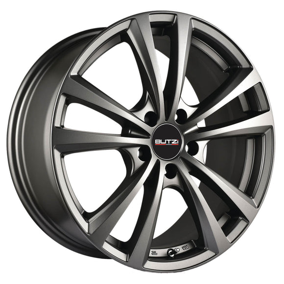 Jante ELBA BK/FP 6.5x15 5x108 ET40 CB73.1