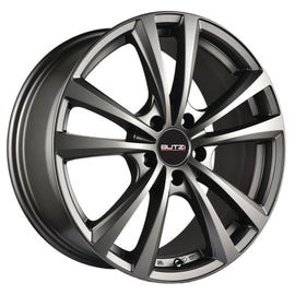 Jante ELBA BK/FP 6.5x15 5x114,3 ET45 CB73.1