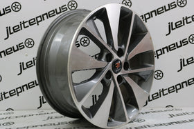 Jantes Renault 18 5x114.3 7.5 ET52.5  - Fazemos Montagem*/ Envio**