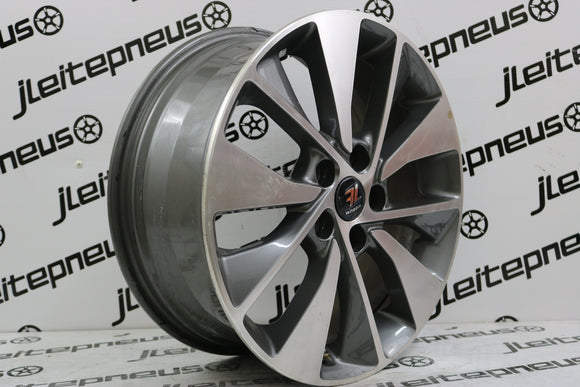 Jantes Renault 18 5x114.3 7.5 ET52.5  - Fazemos Montagem*/ Envio**