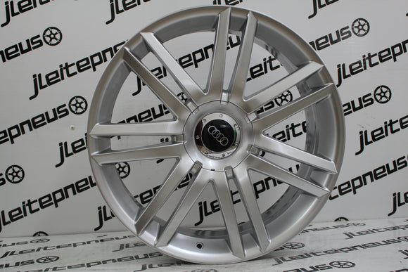 Jantes Audi 20 5x100+5x112 8 ET35 - Fazemos Montagem*/ Envio**