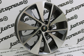 Jantes Renault 18 5x114.3 7.5 ET52.5  - Fazemos Montagem*/ Envio** - 0