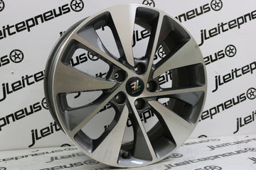 Jantes Renault 18 5x114.3 7.5 ET52.5  - Fazemos Montagem*/ Envio** - 0