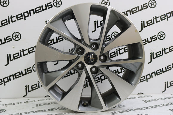 Jantes Renault 18 5x114.3 7.5 ET52.5  - Fazemos Montagem*/ Envio**