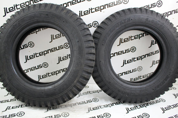 Pneus Novos Speedways 6.00/16 Military