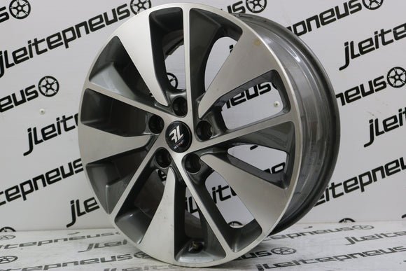 Jantes Renault 18 5x114.3 7.5 ET52.5  - Fazemos Montagem*/ Envio**