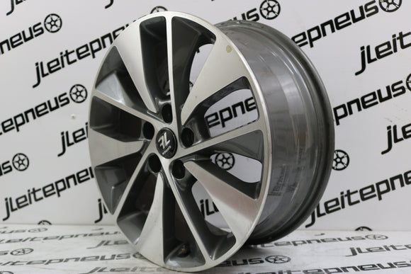 Jantes Renault 18 5x114.3 7.5 ET52.5  - Fazemos Montagem*/ Envio**