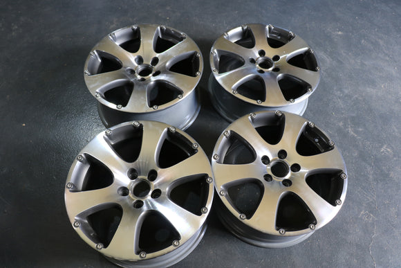 Jantes Originais VW 17 5x112 6.5+8 ET42+37  - Fazemos Montagem*/ Envio**