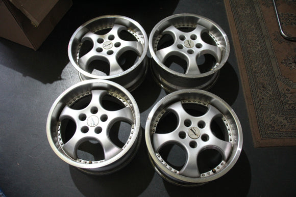 Jantes Originais Autec 17 5x112 8 ET35 - Fazemos Montagem*/ Envio**