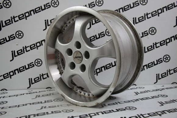 Jantes Originais Autec 17 5x112 8 ET35 - Fazemos Montagem*/ Envio**