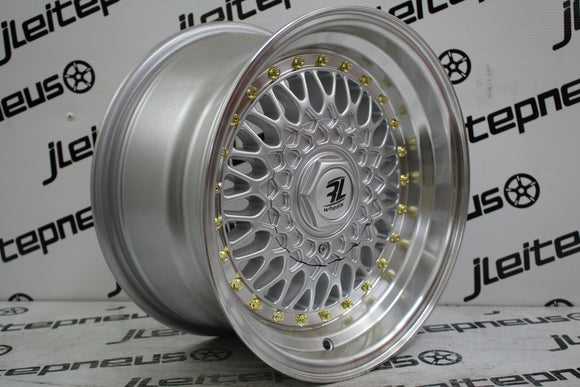 Jantes Novas JR Wheels JR9 15 5x112/114.3 8 ET20 - Fazemos Montagem*/ Envio**