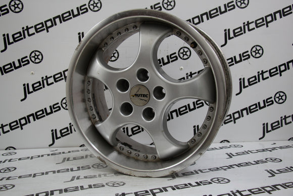 Jantes Originais Autec 17 5x112 8 ET35 - Fazemos Montagem*/ Envio**
