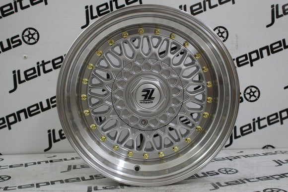 Jantes Novas JR Wheels JR9 15 5x112/114.3 8 ET20 - Fazemos Montagem*/ Envio**