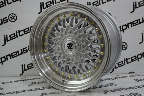 Jantes Novas JR Wheels JR9 15 5x112/114.3 8 ET20 - Fazemos Montagem*/ Envio**