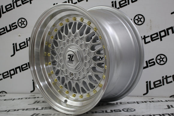 Jantes Novas JR Wheels JR9 15 5x112/114.3 8 ET20 - Fazemos Montagem*/ Envio**