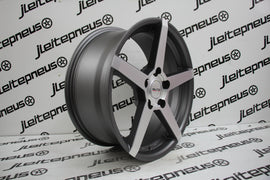 Jantes Novas Butzi M-Spitze 17 5x120 7.5 ET38  - Fazemos Montagem*/ Envio** - 0