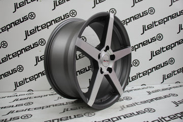 Jantes Novas Butzi M-Spitze 17 5x120 7.5 ET38  - Fazemos Montagem*/ Envio** - 0