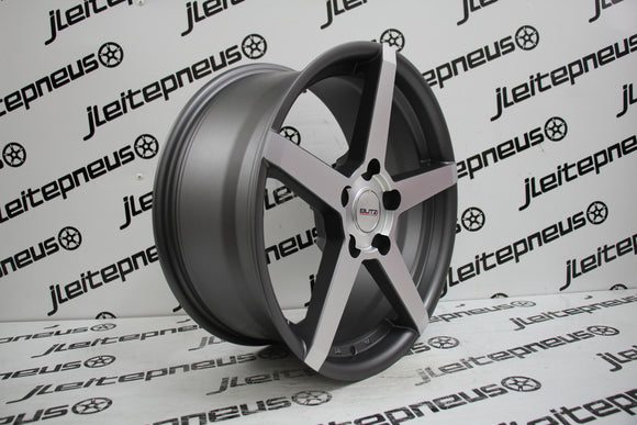 Jantes Novas Butzi M-Spitze 17 5x120 7.5 ET38  - Fazemos Montagem*/ Envio**
