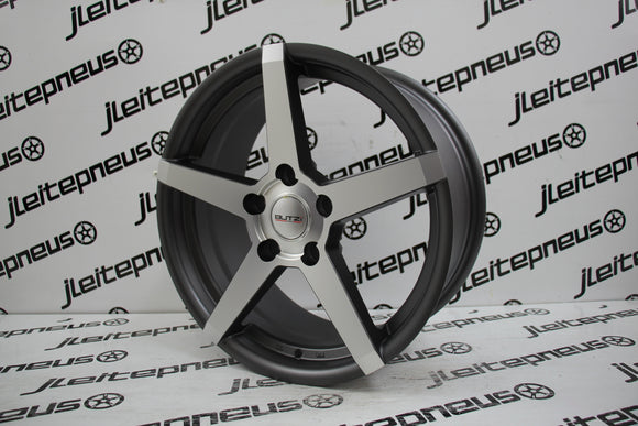 Jantes Novas Butzi M-Spitze 17 5x120 7.5 ET38  - Fazemos Montagem*/ Envio**