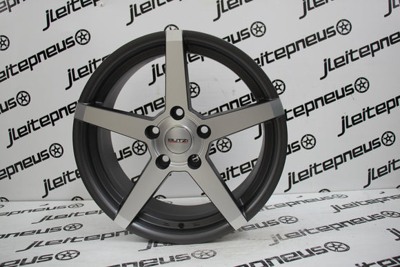 Jantes Novas Butzi M-Spitze 17 5x120 7.5 ET38  - Fazemos Montagem*/ Envio**