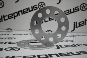 Kit Alargadores /Espaçadores Japan Racing 0.5cm 5x108+5x108 63.4 - Silver