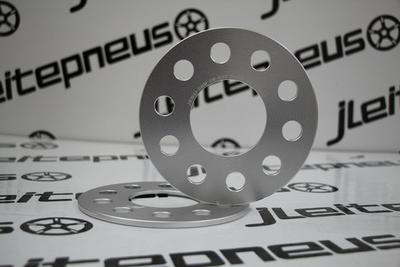 Kit Alargadores /Espaçadores Japan Racing 0.5cm 5x108+5x108 63.4 - Silver