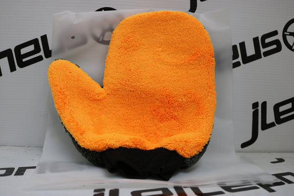 Thin Wash Mitt -Luva de Microfibras