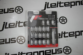 Kit Porcas Curtas Japan Racing 12x1.50 - Chrome