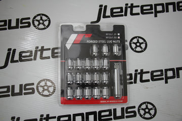 Kit Porcas Curtas Japan Racing JN2 12x1.50 - Chrome