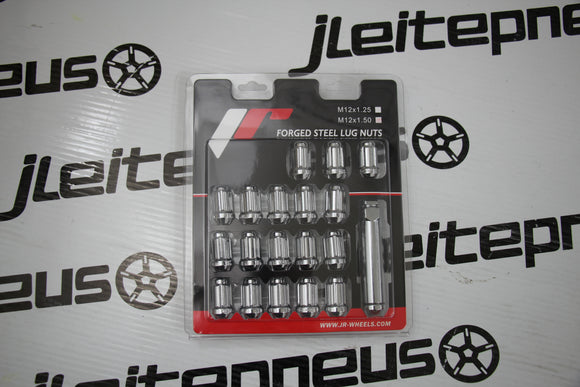 Kit Porcas Curtas Japan Racing 12x1.50 - Chrome