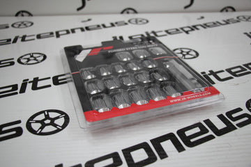 Kit Porcas Curtas Japan Racing JN2 12x1.50 - Chrome - 0