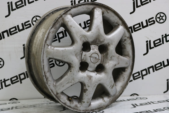 Jantes Originais Opel Astra 15 4x100 5.5 ET46 - Fazemos Montagem*/ Envio**