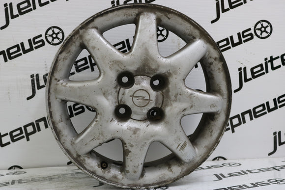 Jantes Originais Opel Astra 15 4x100 5.5 ET46 - Fazemos Montagem*/ Envio**