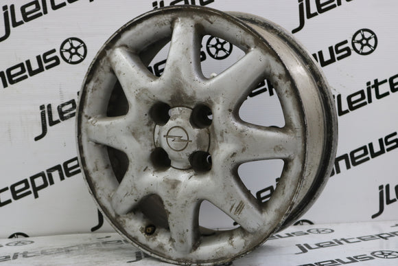 Jantes Originais Opel Astra 15 4x100 5.5 ET46 - Fazemos Montagem*/ Envio**