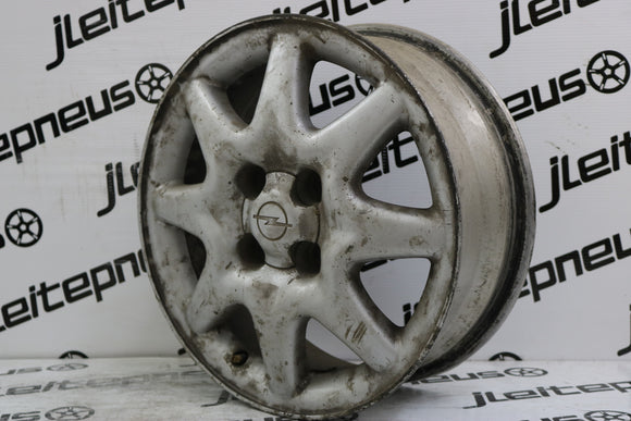 Jantes Originais Opel Astra 15 4x100 5.5 ET46 - Fazemos Montagem*/ Envio**
