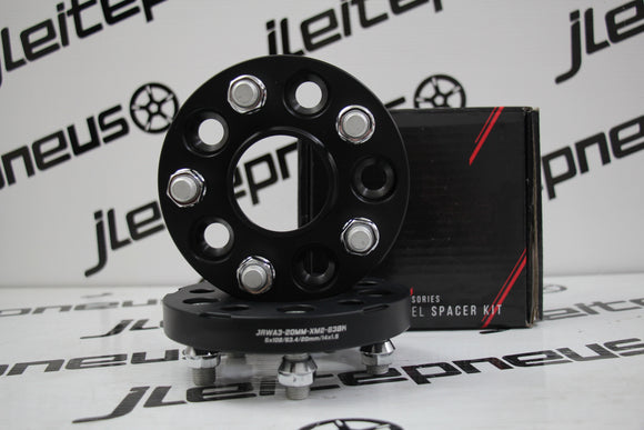 Kit Alargadores / Espaçadores Japan Racing 2.0cm 5x108 63.4 (14x1.50)