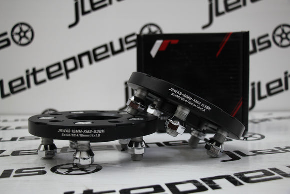 Kit Alargadores / Espaçadores Japan Racing 1.5cm 5x108 63.4 (14x1.50)