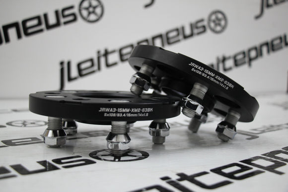 Kit Alargadores / Espaçadores Japan Racing 1.5cm 5x108 63.4 (14x1.50)