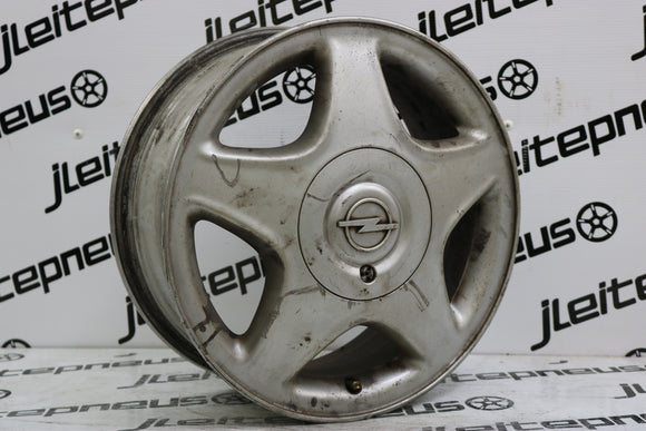 Jantes Originais Opel 15 5x100 6 ET49  - Fazemos Montagem*/ Envio**