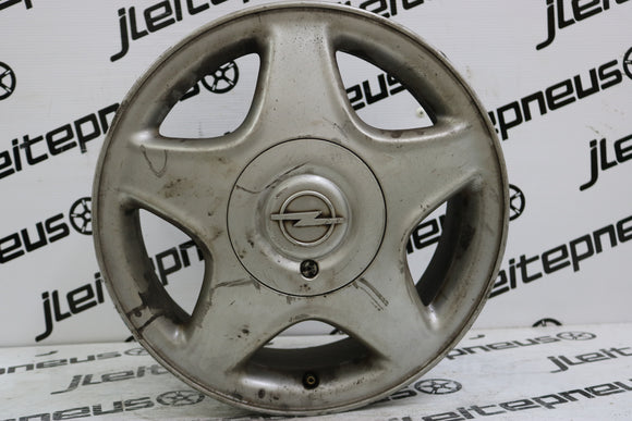 Jantes Originais Opel 15 5x100 6 ET49  - Fazemos Montagem*/ Envio**