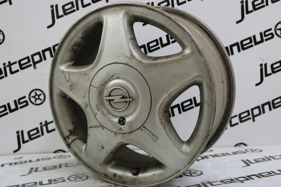 Jantes Originais Opel 15 5x100 6 ET49  - Fazemos Montagem*/ Envio**