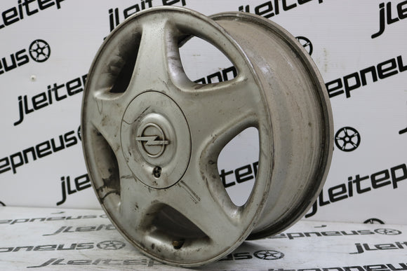 Jantes Originais Opel 15 5x100 6 ET49  - Fazemos Montagem*/ Envio**