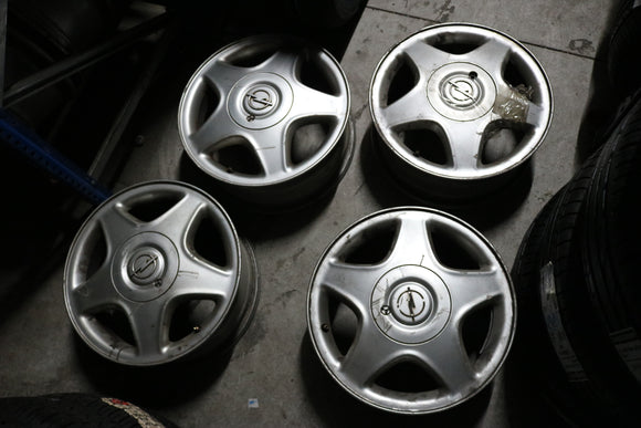Jantes Originais Opel 15 5x100 6 ET49  - Fazemos Montagem*/ Envio**