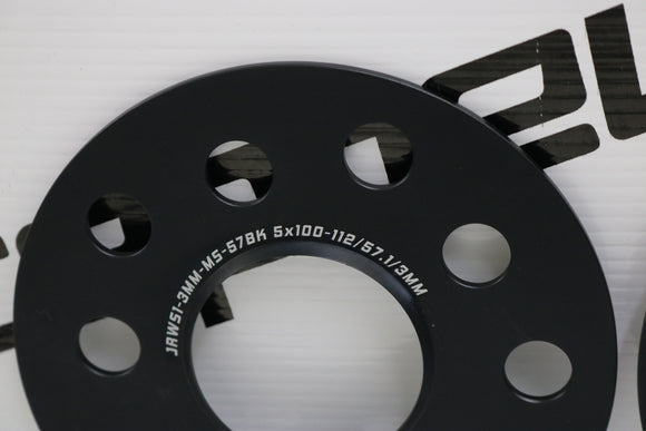 Kit Alargadores / Espaçadores Japan Racing 0.3cm 5x100+5x112 57.1