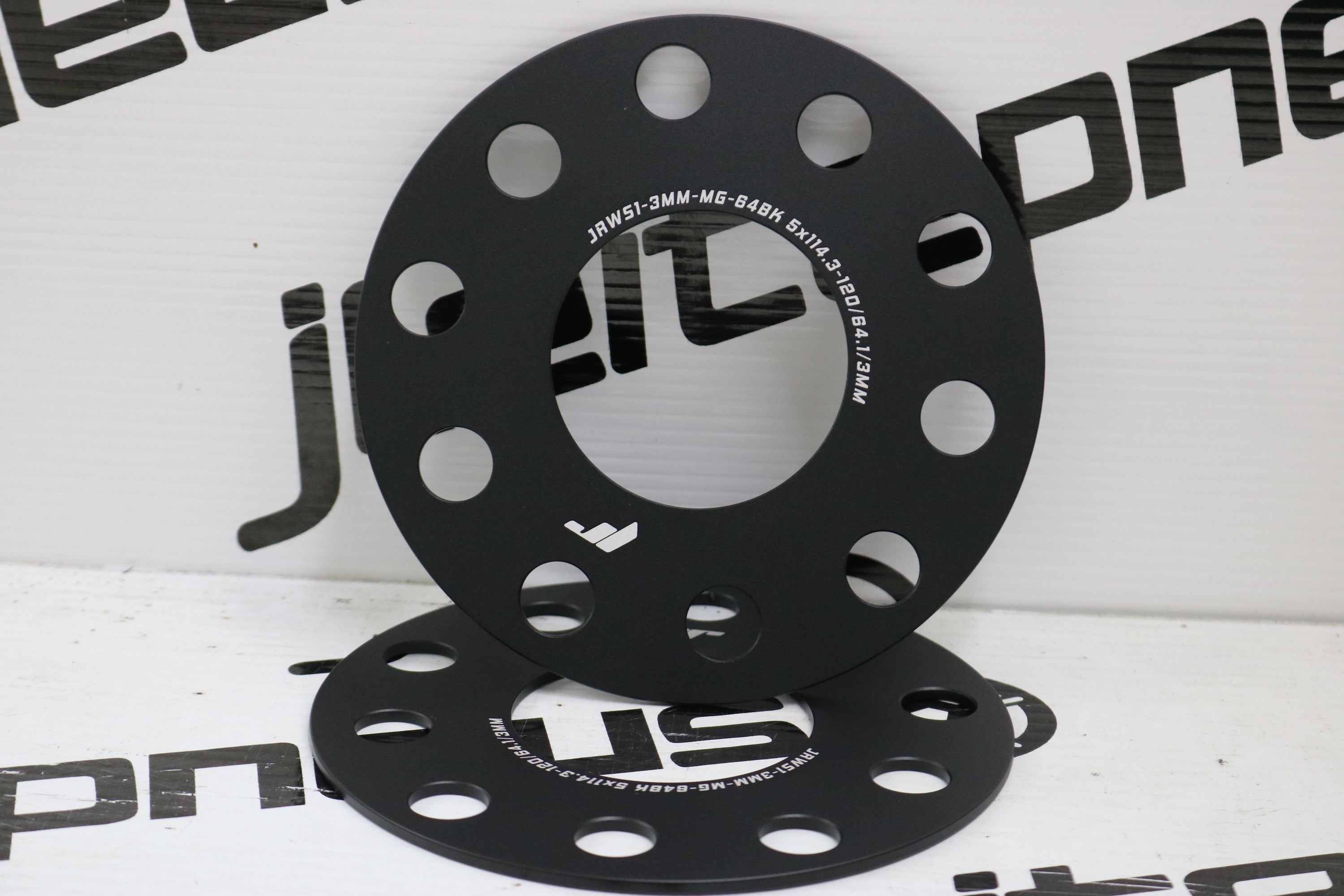Kit Alargadores / Espaçadores Japan Racing 0.3cm 5x114.3+5x120 64.1