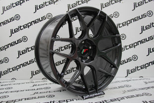 Jantes Novas JR Wheels JR18 19 5x112 8.5+9.5 ET40+35  - Fazemos Montagem*/ Envio**