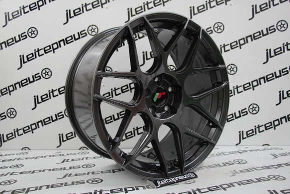 Jantes Novas JR Wheels JR18 19 5x112 8.5+9.5 ET40+35  - Fazemos Montagem*/ Envio**